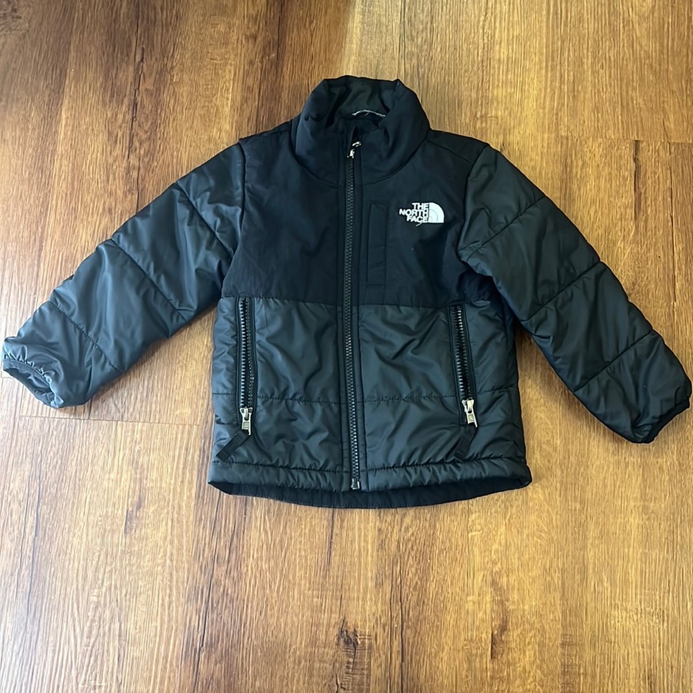 The North Face Kids Black Jacket